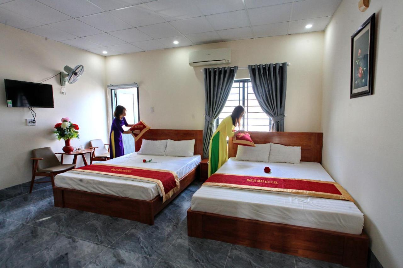 Khach San Bach Mai Vung Tau - Bach Mai Vung Tau Hotel Exterior photo
